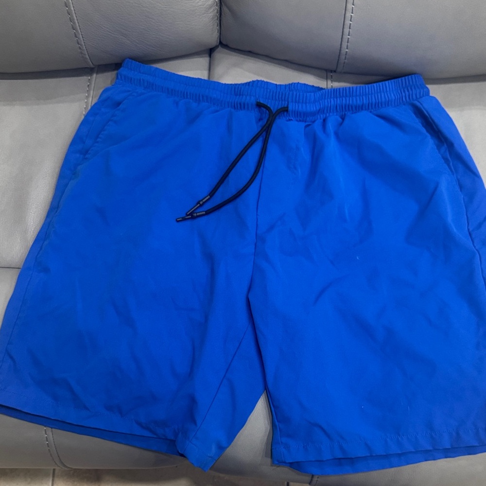 SHEIN Royal Blue Casual Shorts size xxl Preloved